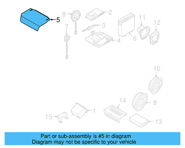 Cover 1K0-971-813-C-95T - View 3