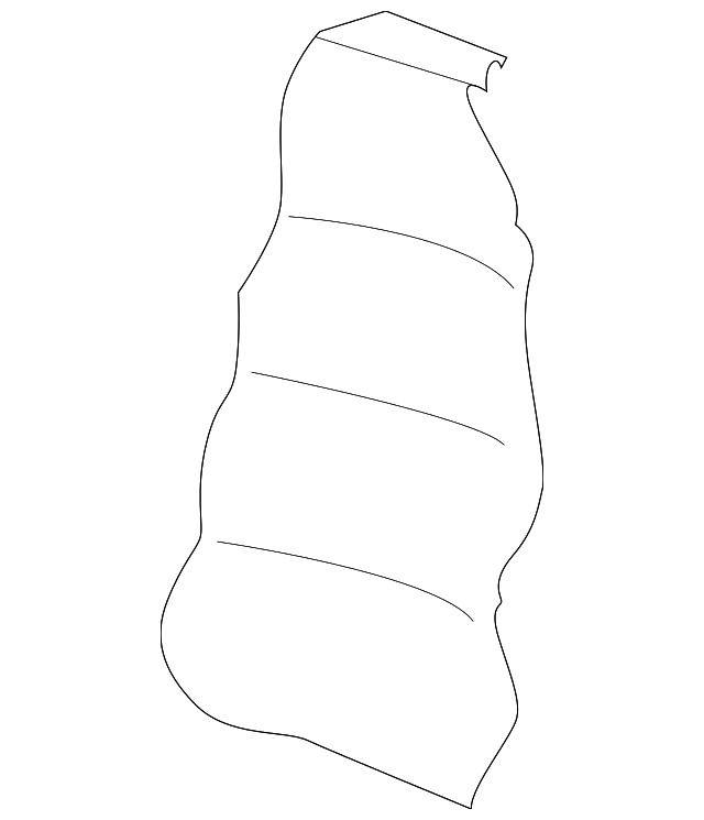 Seat Back Cover 3B0-885-805-B-FAT - View 3