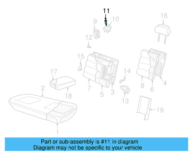 Lock Cylinder 107-857-113-JA - View 12
