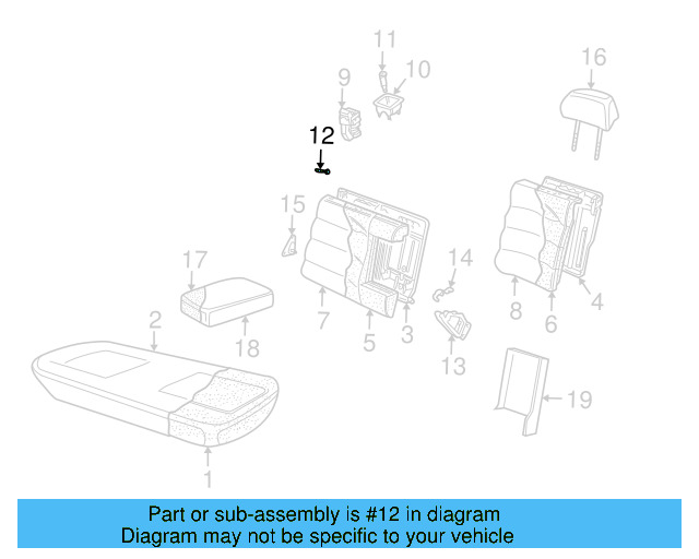 Lock Pin 4B9-885-619-C - View 13