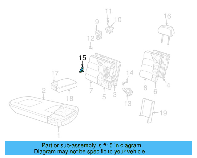 Pivot Bracket 4B9-886-817-A
