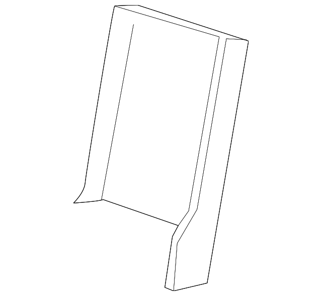 Armrest Pad Trim 3B0885943DQ70 - View 8