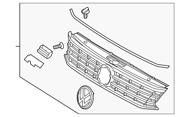 Grille 561-853-651-R-NLB