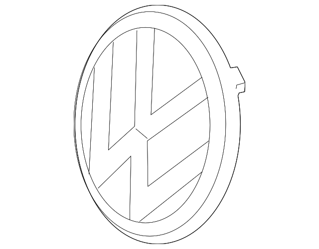 Nameplate 5K0-853-688-A-FXC - View 12