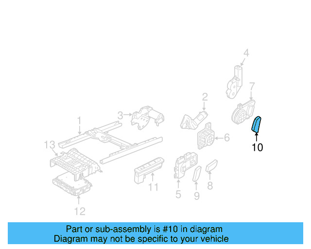 Adjust Lever 3C0-959-817-9B9
