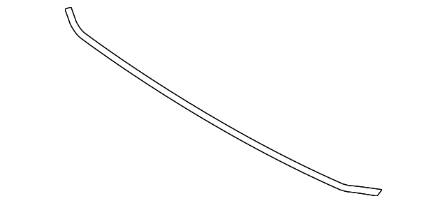 Weatherstrip 561-823-707-A - View 2