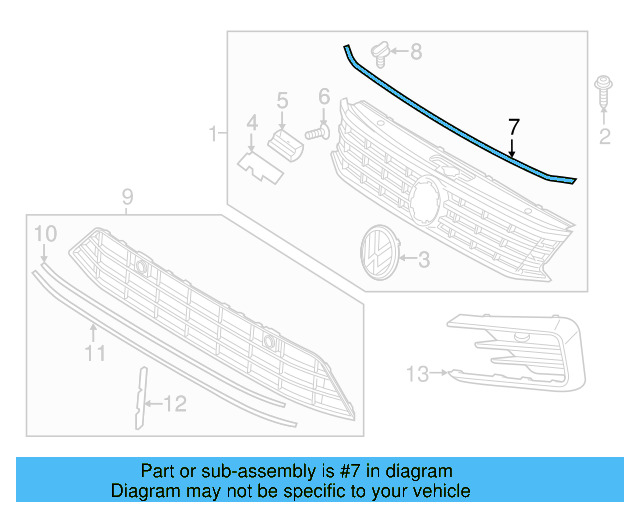 Weatherstrip 561-823-707-A - View 5