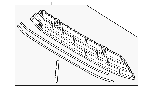 Lower Grille 561-853-671-G-FOD