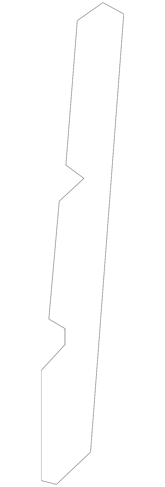 Center Molding 561-853-525-2ZZ