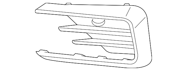 Outer Grille 561-854-661-Q-FOD - View 2