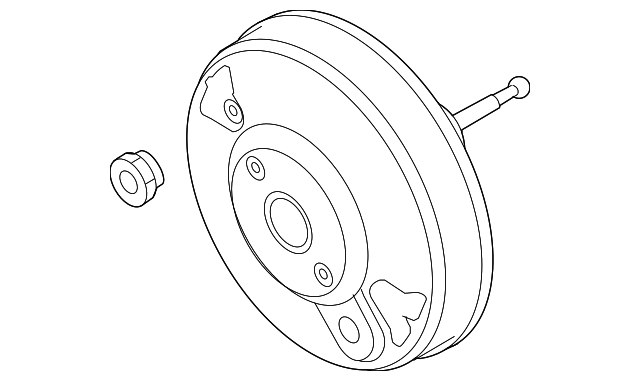 Booster Assembly 1K1-614-106-AB - View 4