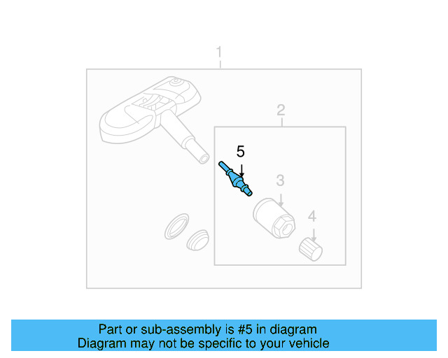 Tire Valve Stem Core 1K0-907-610 - View 17
