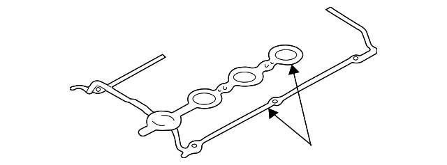 Engine Valve Cover Gasket 058-198-025-A - View 5