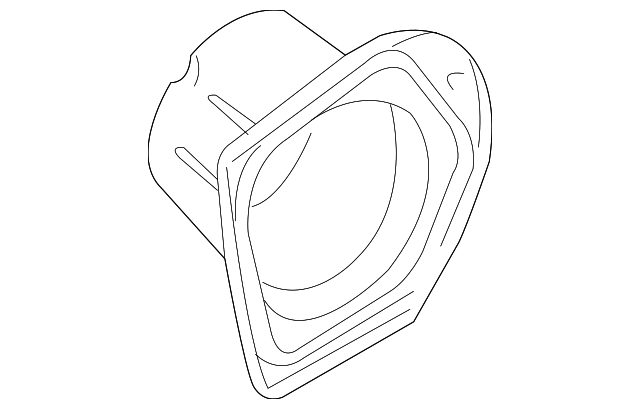 Inner Bracket 1Q0-035-241-E - View 2