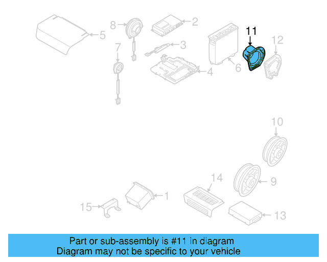 Inner Bracket 1Q0-035-241-E - View 3