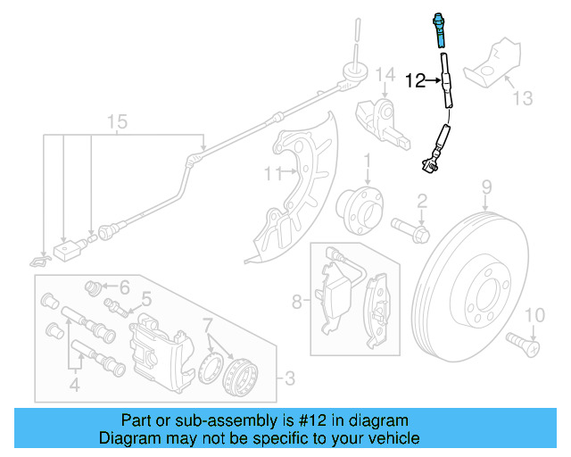 Brake Hose 1K0-611-701-K - View 18