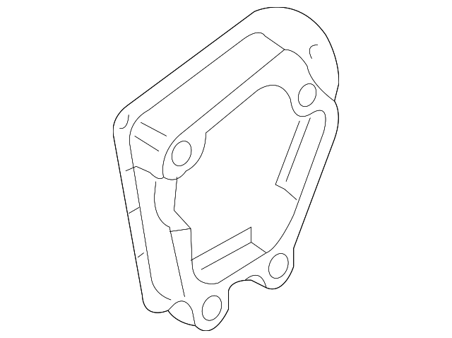 Outer Bracket 1Q0-035-242-C - View 2