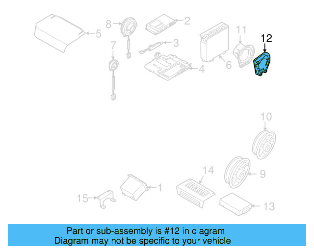 Outer Bracket 1Q0-035-242-C - View 3