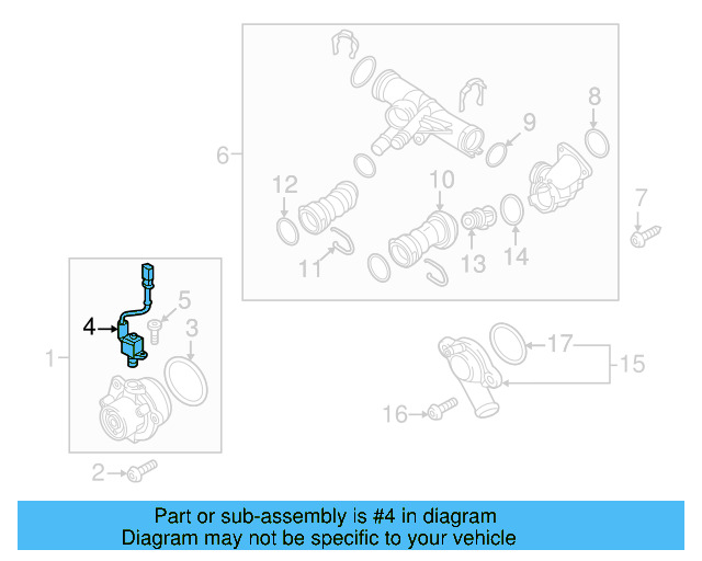 Solenoid Valve 04L-907-284 - View 8