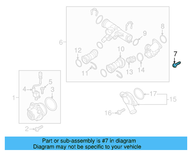 Door Check Bolt N-903-659-13 - View 15