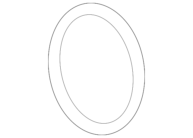 Engine Coolant Thermostat Gasket WHT-007-713 - View 4