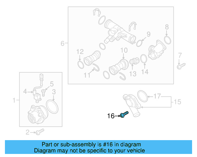 Adapter Bolt N-910-541-01