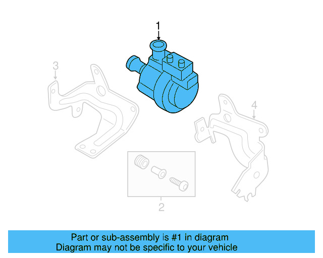 Water Pump 2Q0-965-567-A - View 7