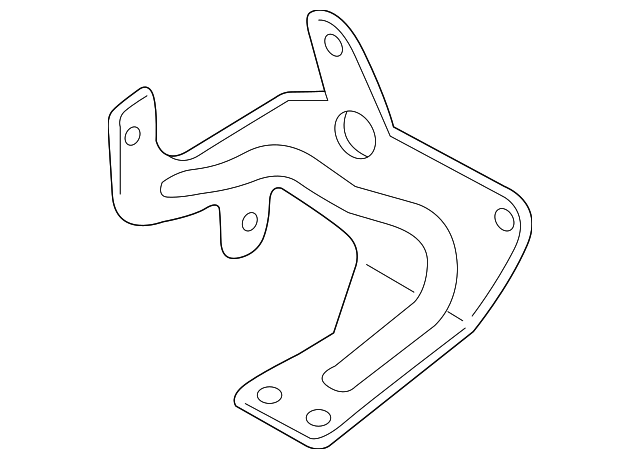 Mount Bracket 5Q0-121-093-CF - View 12