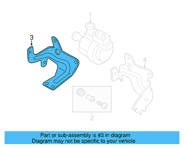 Mount Bracket 5Q0-121-093-CF - View 20