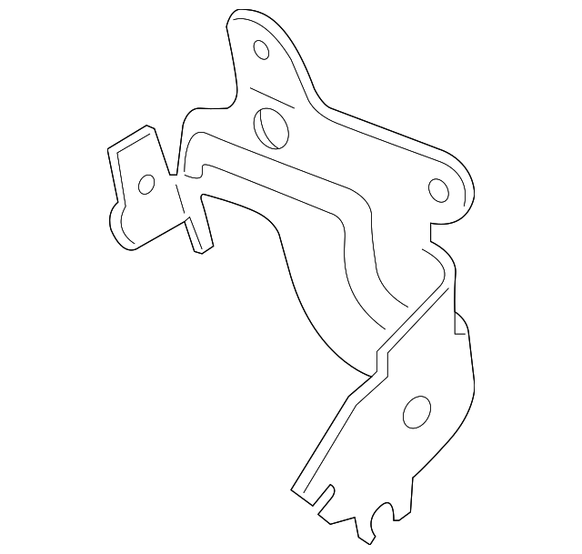 Mount Bracket 5Q0-121-093-CF - View 9