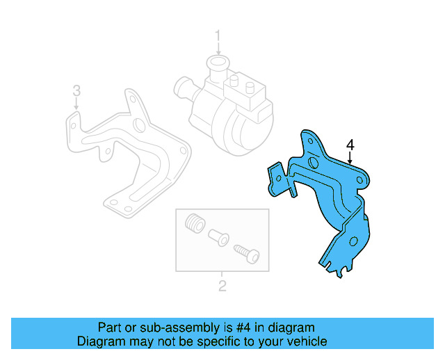 Mount Bracket 5Q0-121-093-CF - View 22
