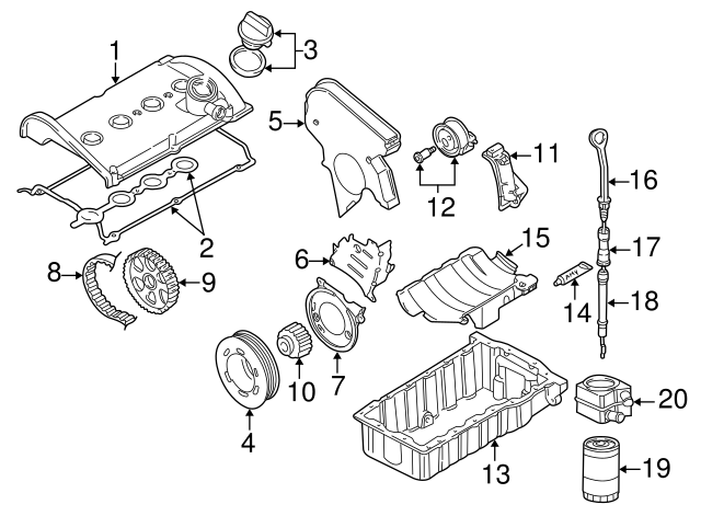 Cap 06B-103-485-C - View 66