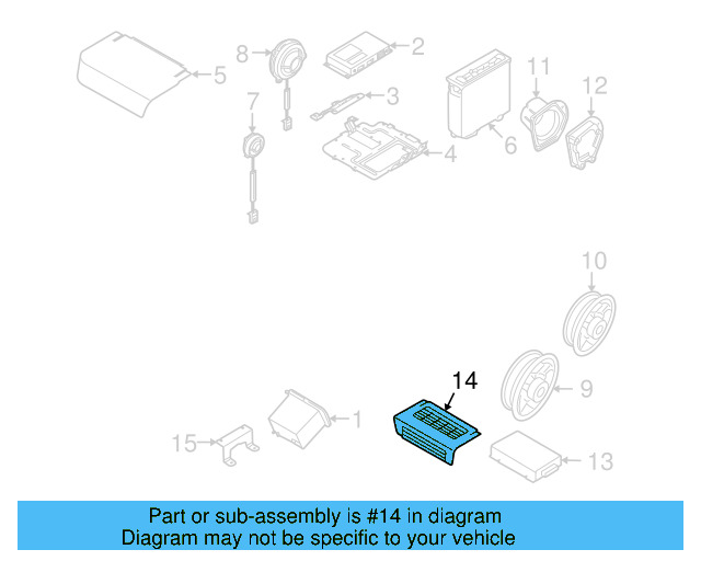 Cover Panel 3C0-971-813-9B9 - View 4