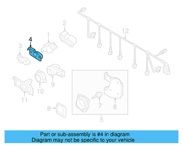 Cap Retainer 7P6-853-231-A - View 3