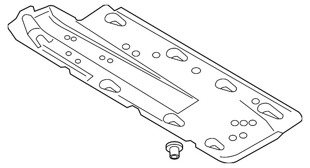 Splash Shield 1Q0-825-202-B