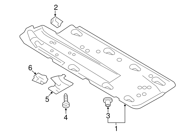 Cover Plug 1K0-825-962-B