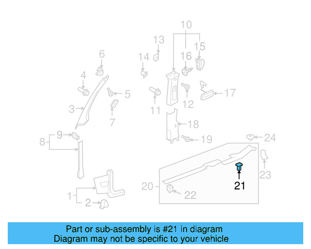 Body B 4A0-867-276-A - View 9