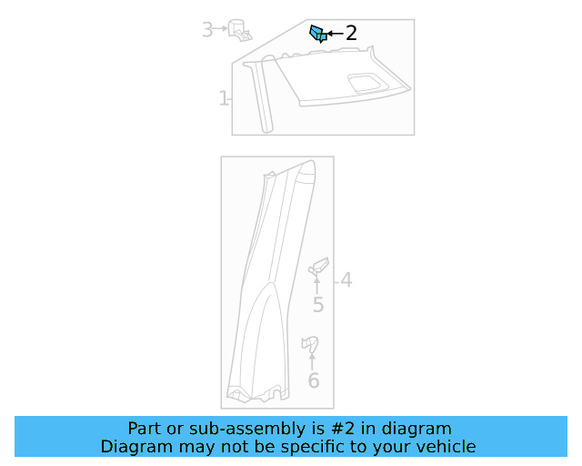 Body B 4A0-867-276-A - View 105