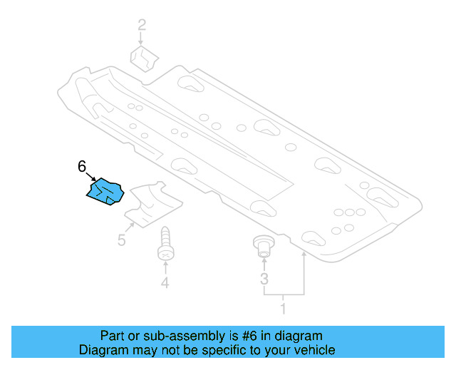 Cover Plug 1K0-825-961-B - View 8
