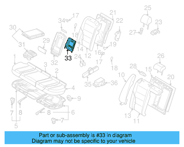 Frame 1K0-885-219-82V - View 15