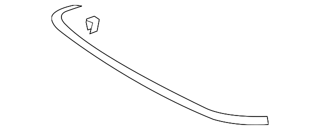 Finish Molding 1Q0-825-187-J-1HH - View 2