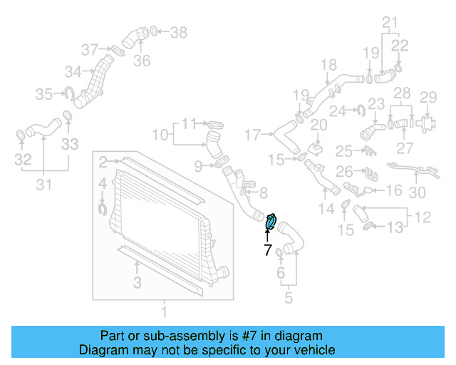 Air Pipe 1K0-145-770-K - View 11