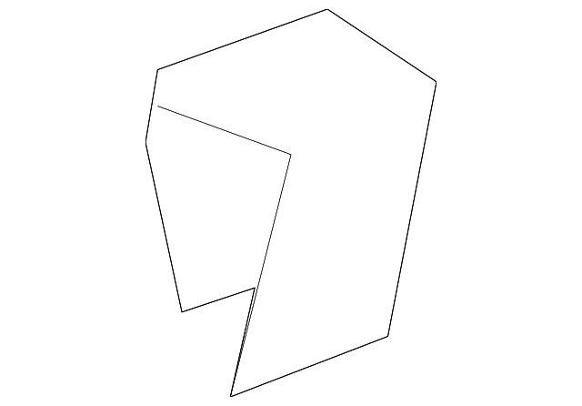 Finish Molding Clip 1Q0-825-429-B