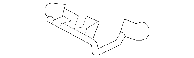 Air Pipe Bracket 1K0-145-961-E - View 2