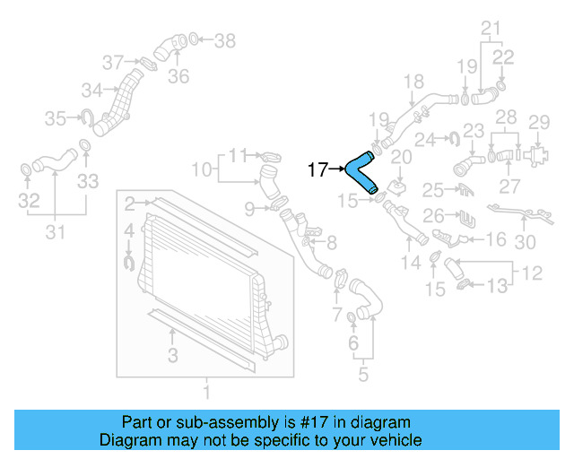 Air Hose 1K0-145-943-A - View 9