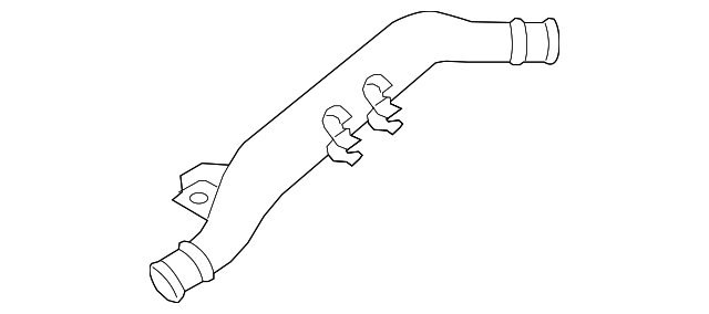 Center Pipe 1K0-145-945-C - View 5