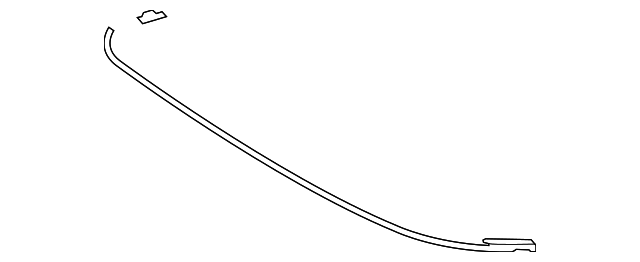 Finish Molding Gasket 1Q0-825-417-E