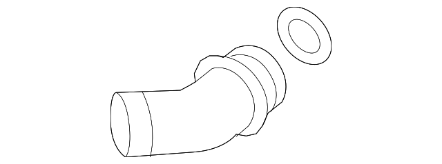 Rear Hose 1K0-145-856-A - View 4