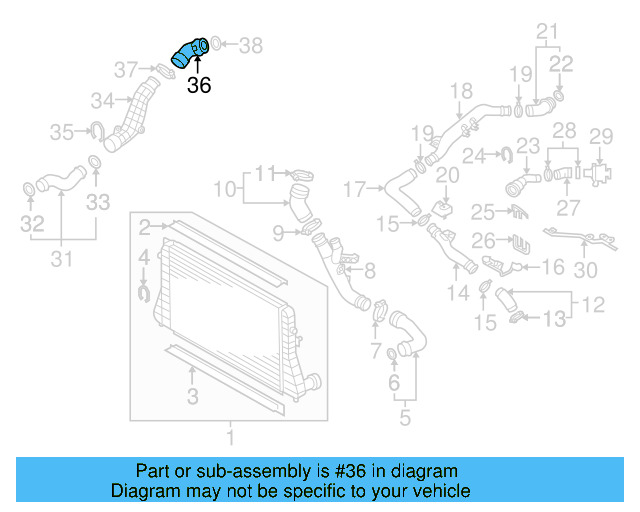 Connector Hose 1K0-145-828-AC - View 14