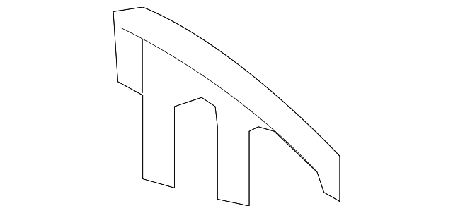 Air Inlet Pipe Upper Retainer 1K0-971-865-E - View 2